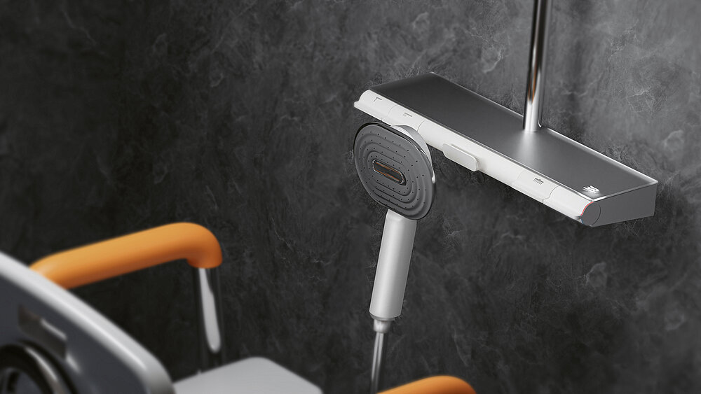 2024 Red Dot Product Design Award，Bathroom Design and Personal Care，shower system ，