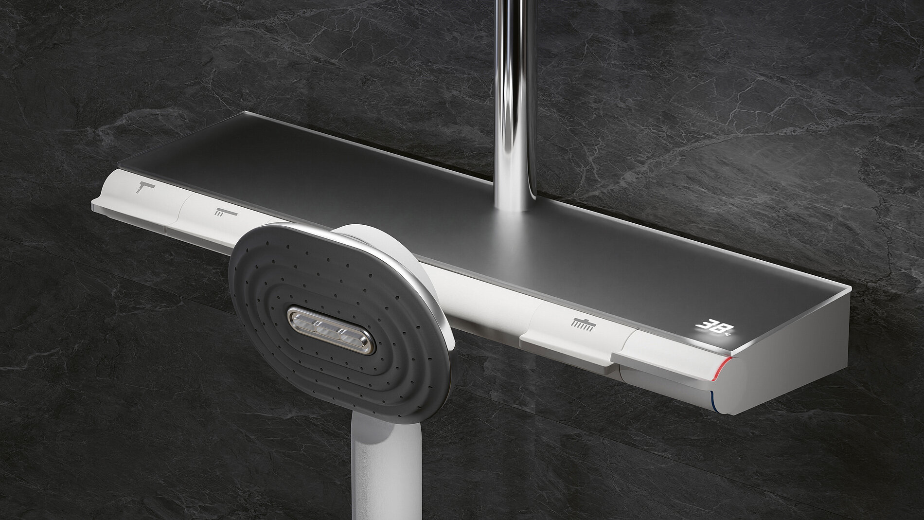 2024 Red Dot Product Design Award，Bathroom Design and Personal Care，shower system ，