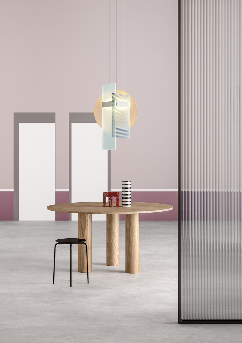 LAYERS，Architecture，Interior design，Digital art，