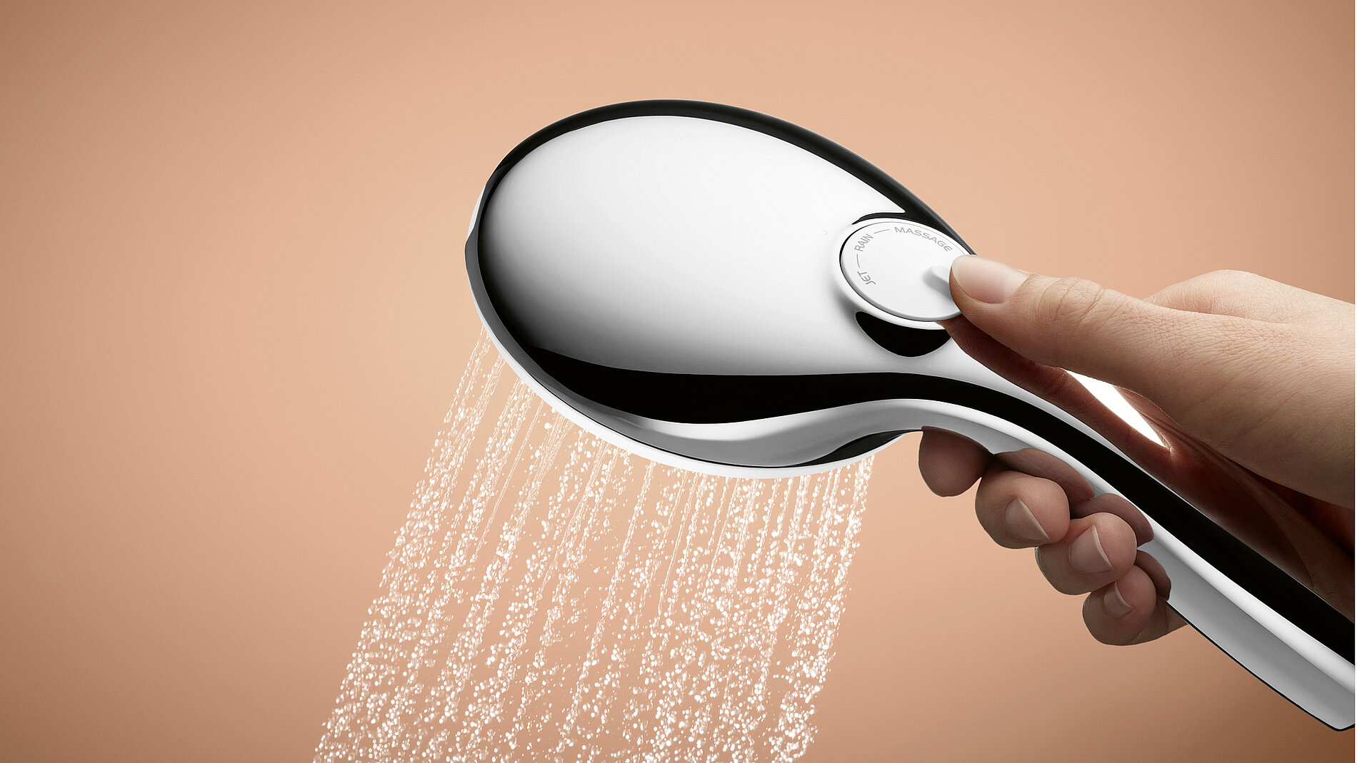 2024 Red Dot Product Design Award，Bathroom Design and Personal Care，Hand Shower，