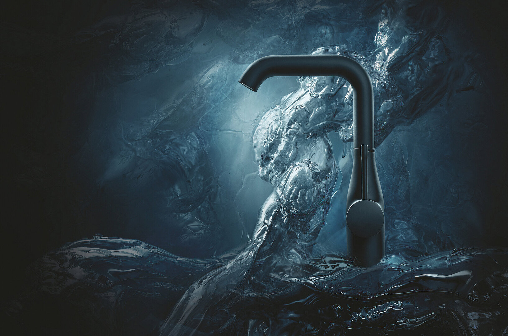 2024 Red Dot Product Design Award，Bathroom Design and Personal Care，Basin mixer set，