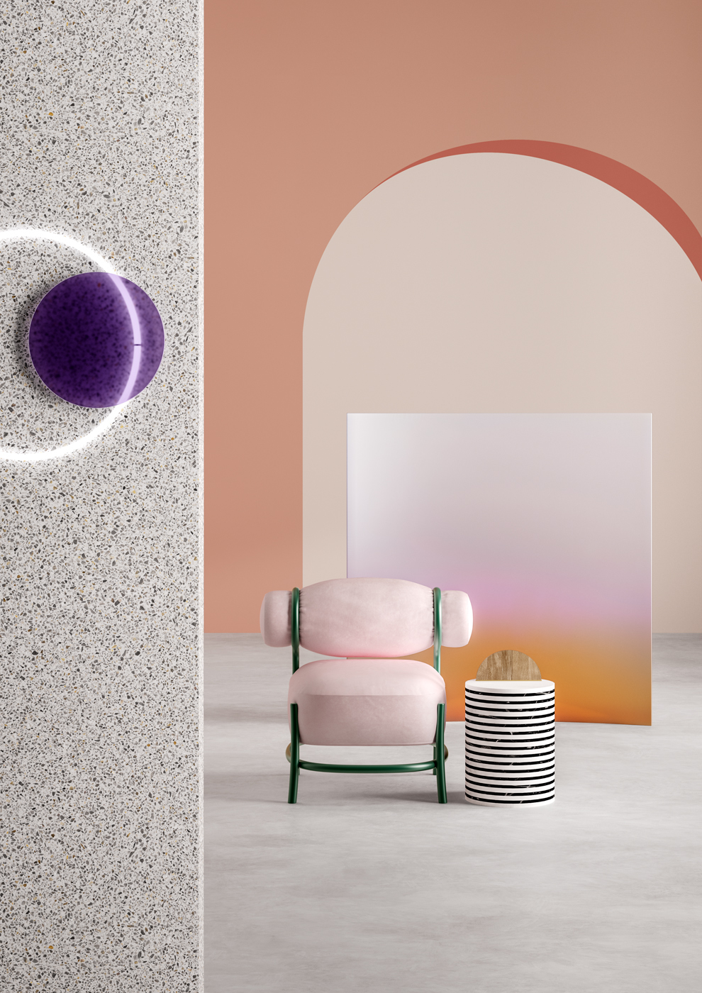 LAYERS，Architecture，Interior design，Digital art，