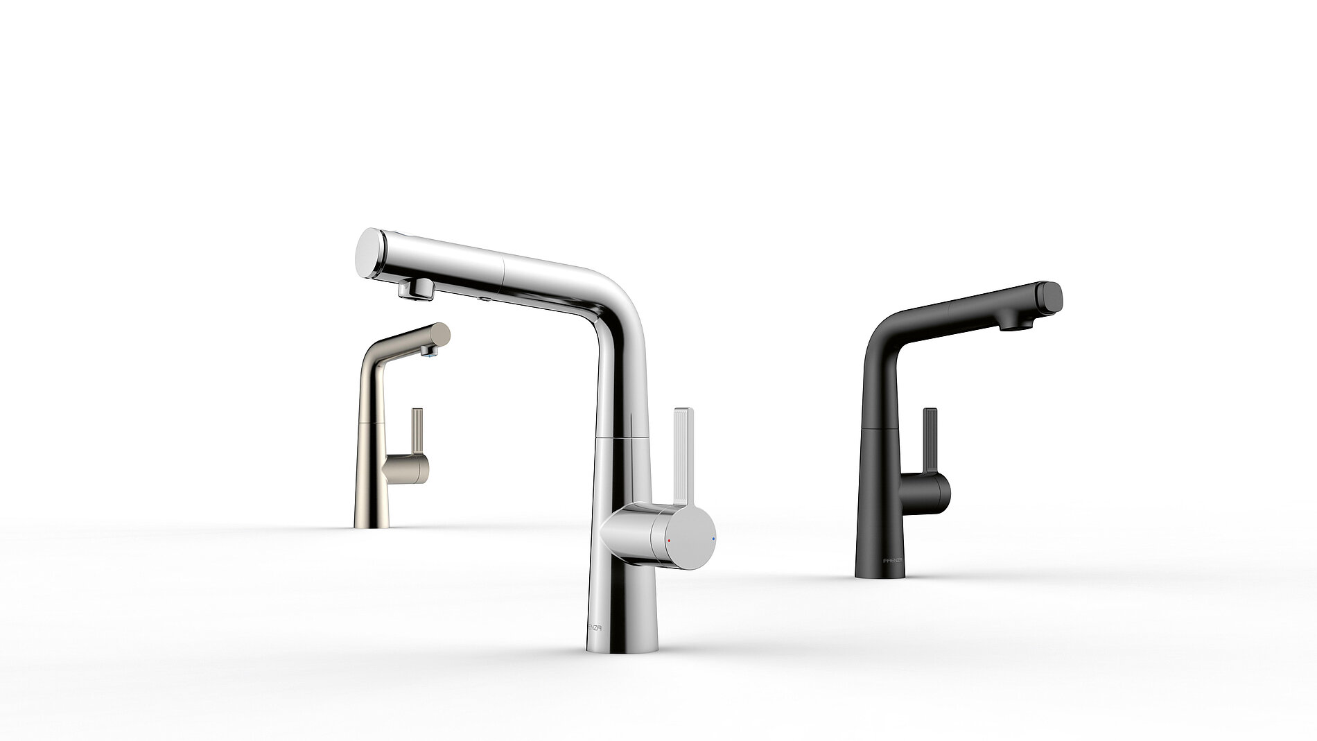2024 Red Dot Product Design Award，Bathroom Design and Personal Care，single rod mixer，