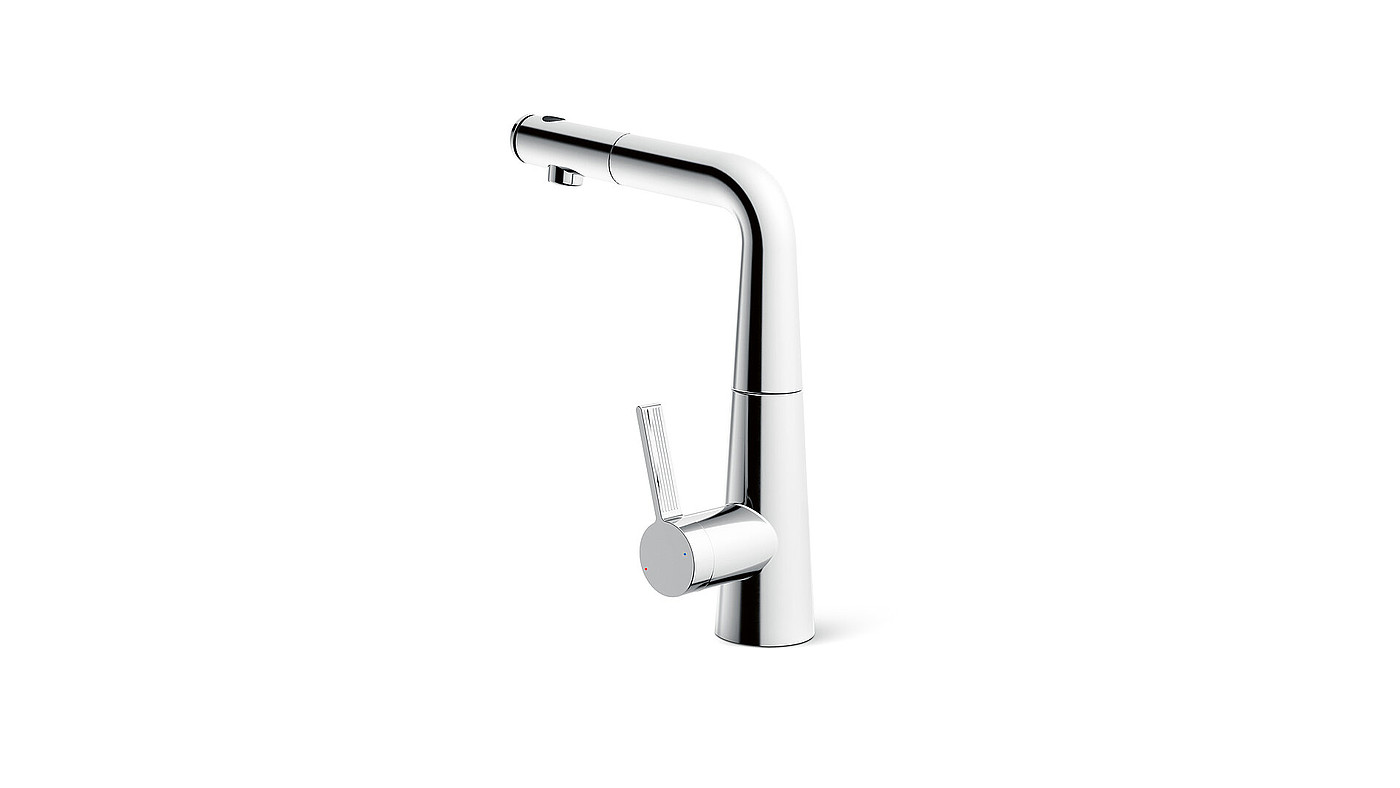 2024 Red Dot Product Design Award，Bathroom Design and Personal Care，single rod mixer，