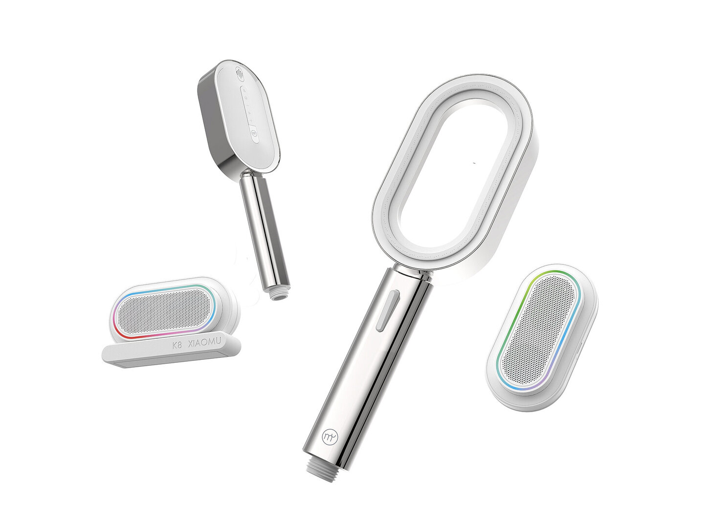 2024 Red Dot Product Design Award，Bathroom Design and Personal Care，a shower nozzle，