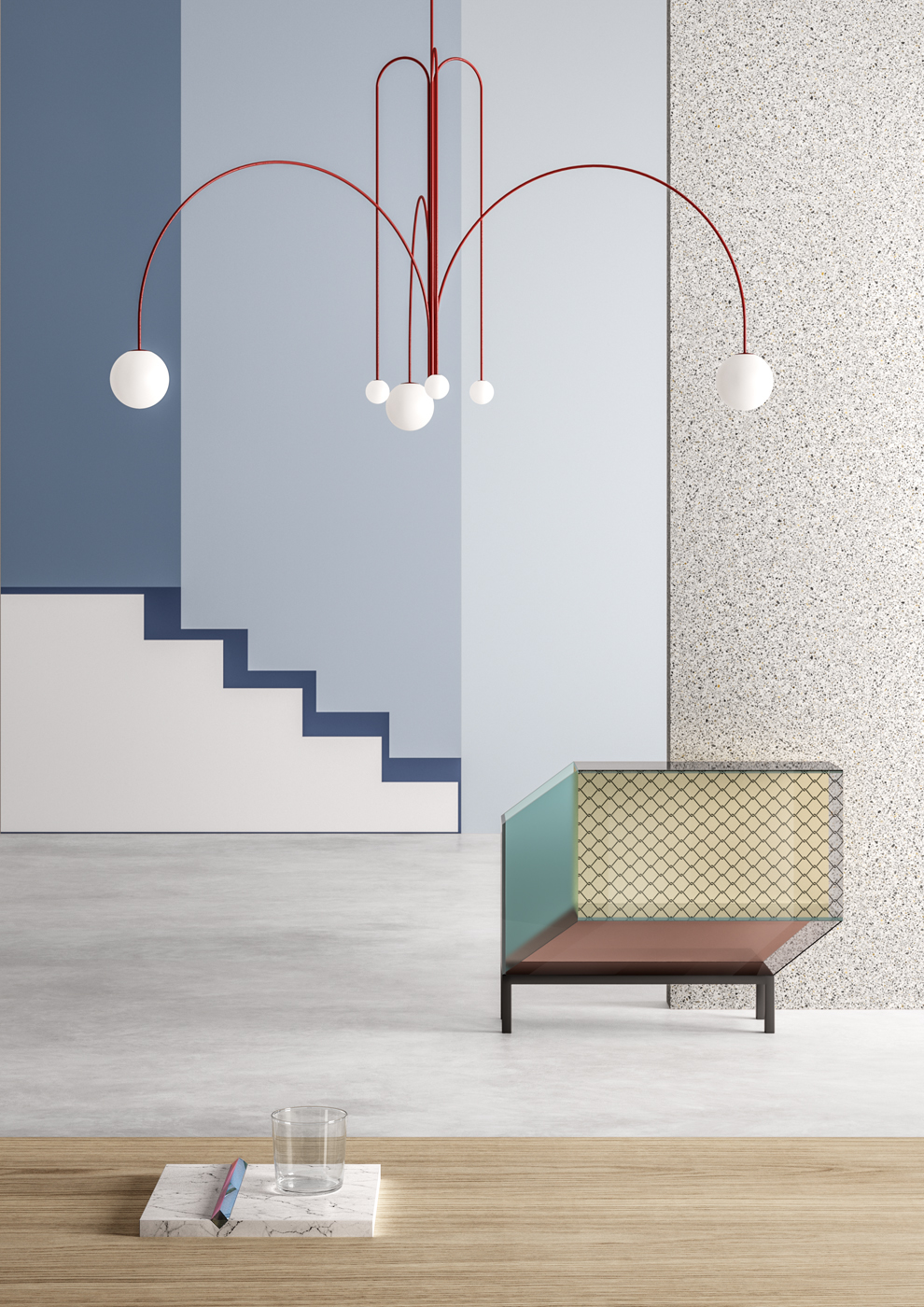 LAYERS，Architecture，Interior design，Digital art，