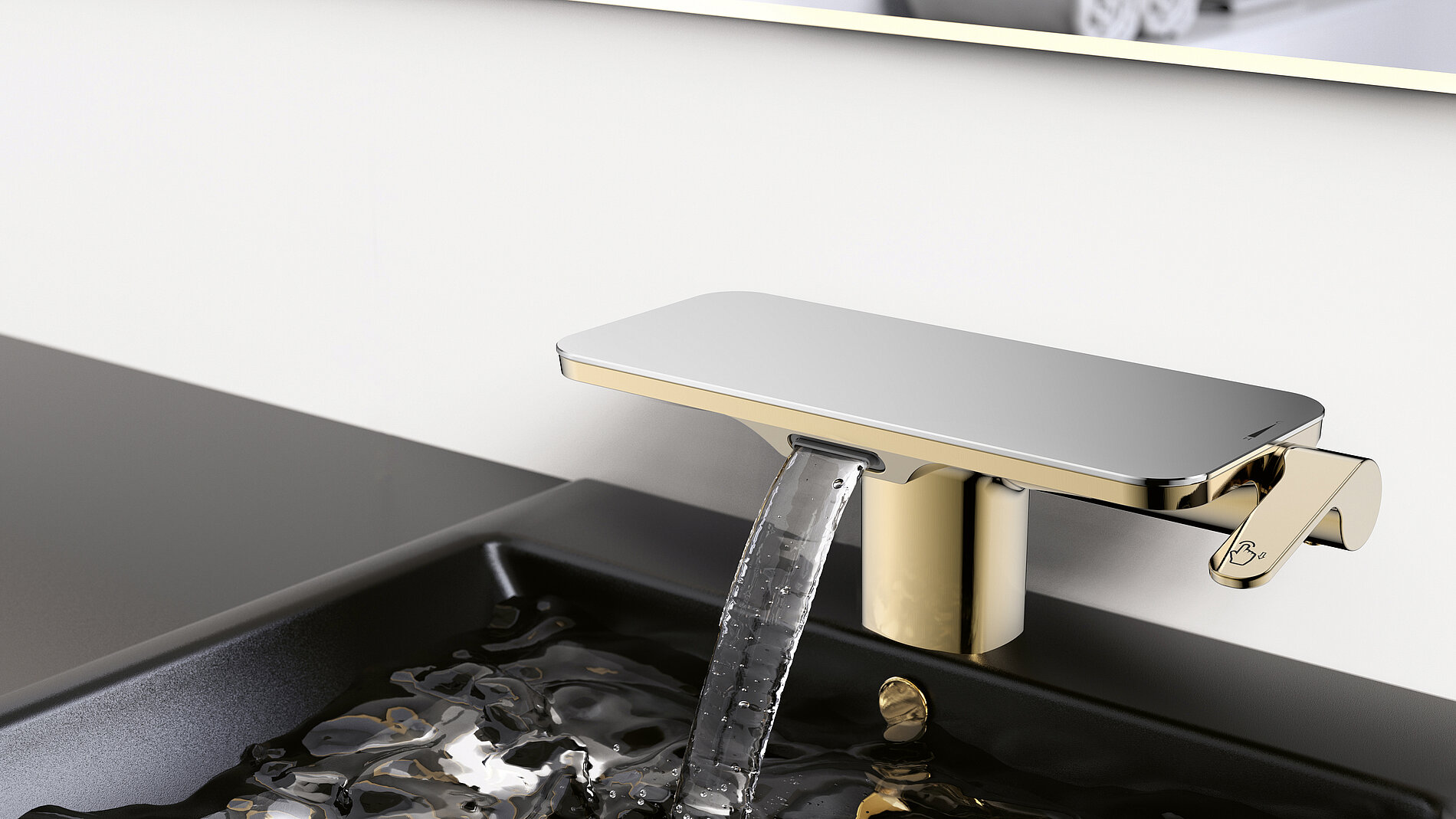 2024 Red Dot Product Design Award，Bathroom Design and Personal Care，single rod mixer，