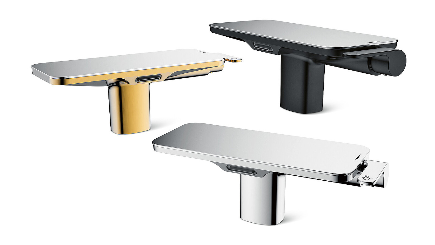 2024 Red Dot Product Design Award，Bathroom Design and Personal Care，single rod mixer，