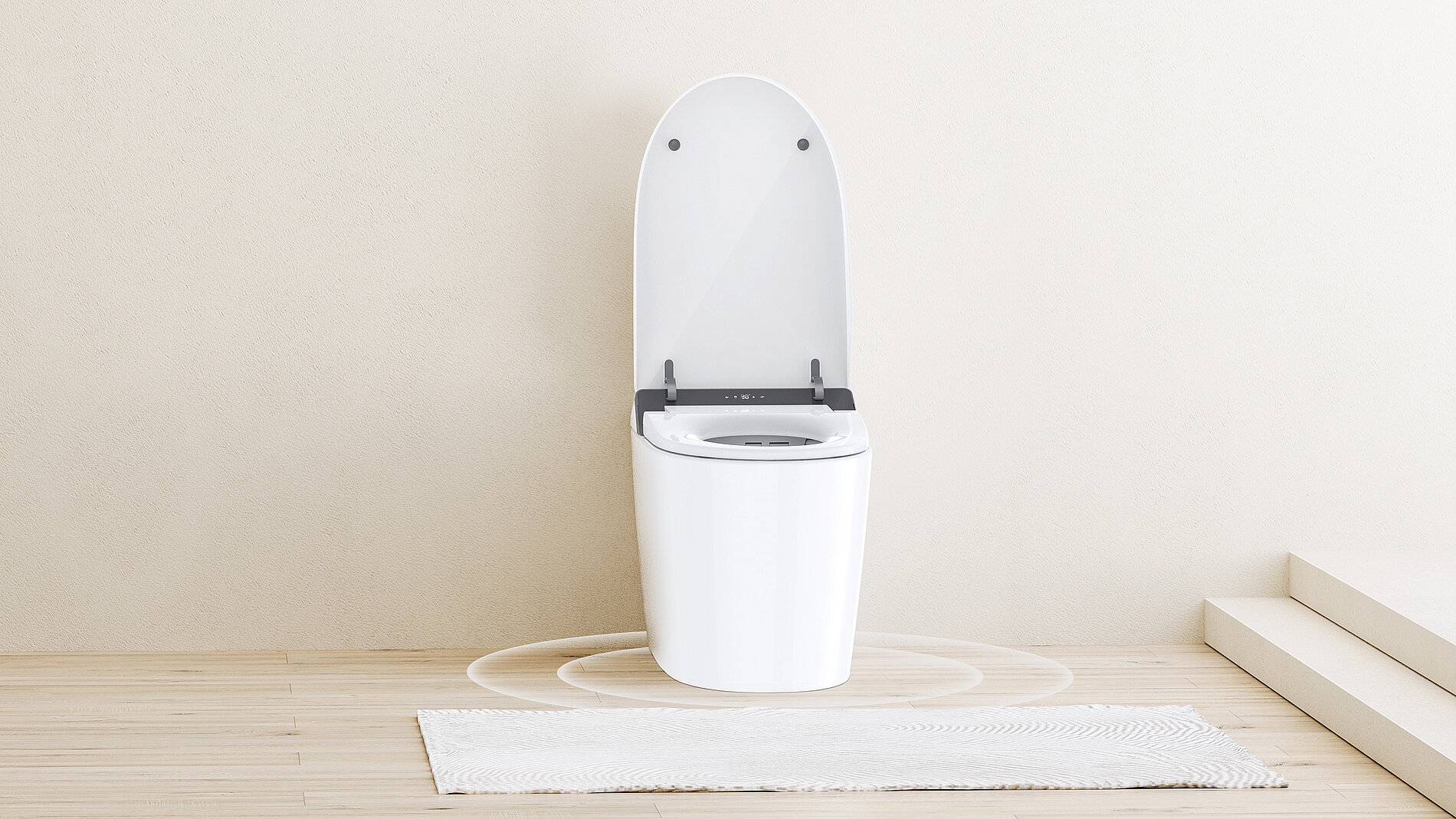 2024 Red Dot Product Design Award，Bathroom Design and Personal Care，TOILET，