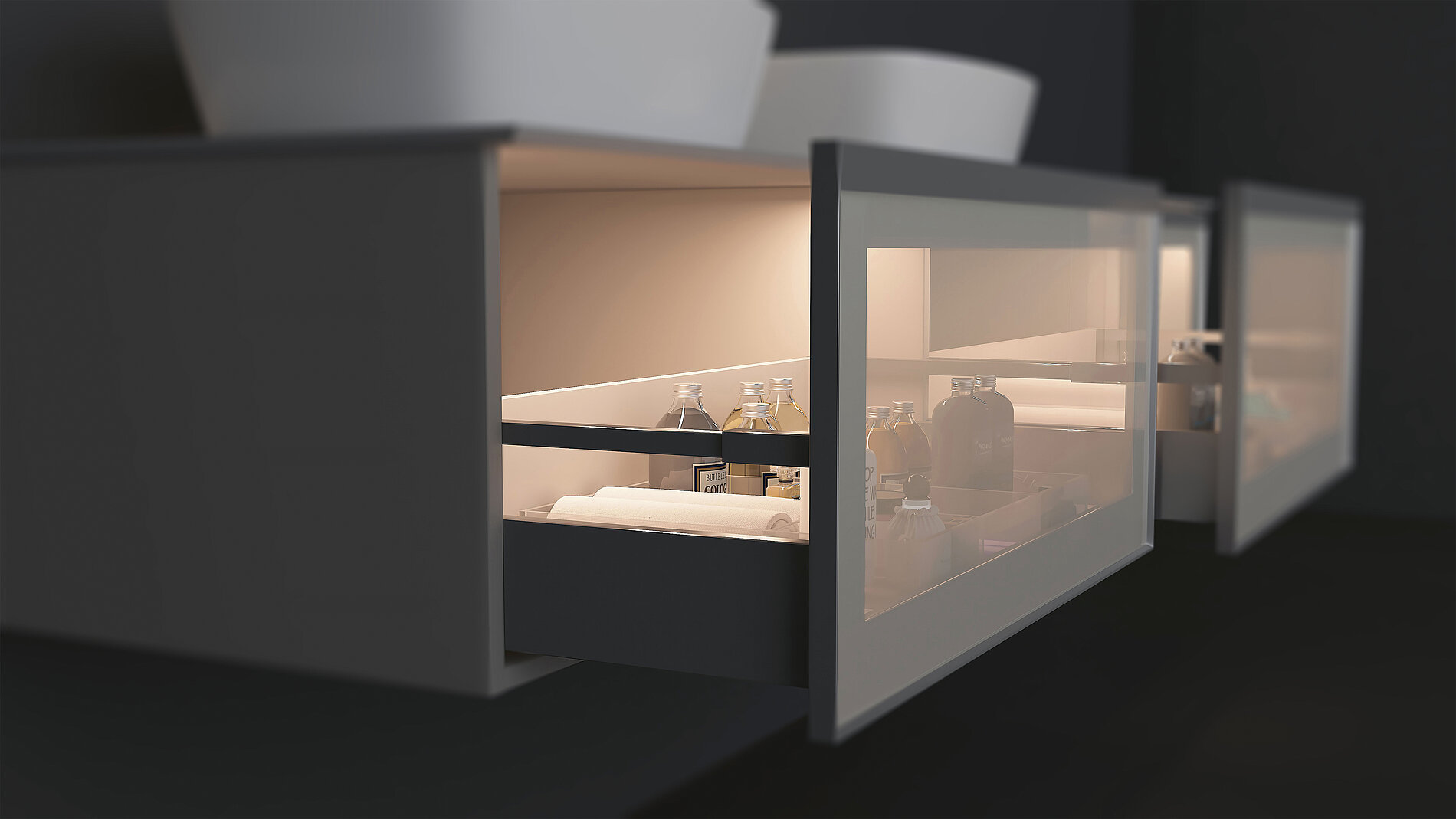 2024 Red Dot Product Design Award，Bathroom Design and Personal Care，Bathroom furniture，