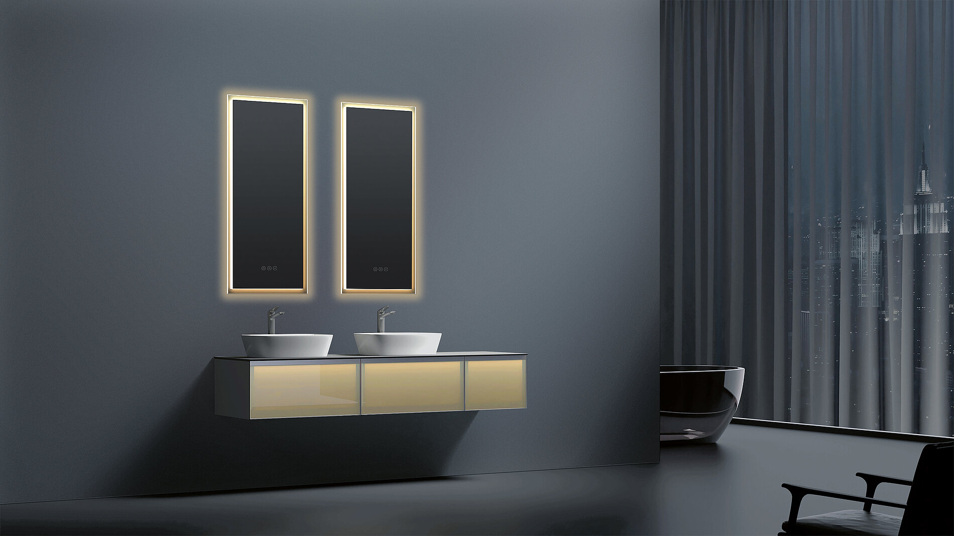 2024 Red Dot Product Design Award，Bathroom Design and Personal Care，Bathroom furniture，