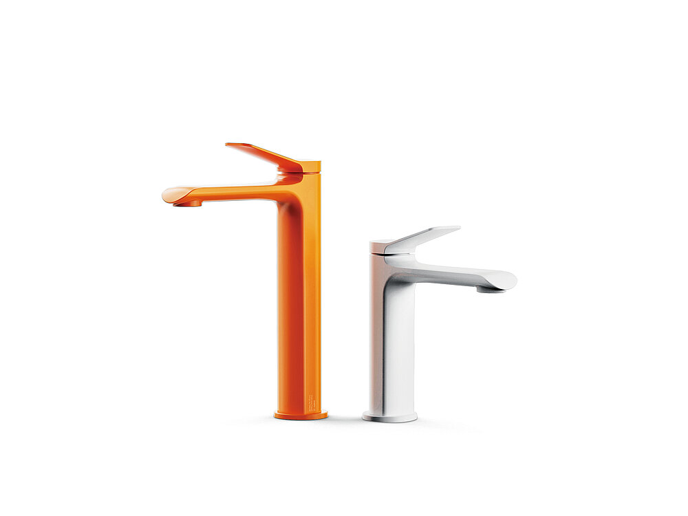 2024 Red Dot Product Design Award，Bathroom Design and Personal Care，single rod mixer，