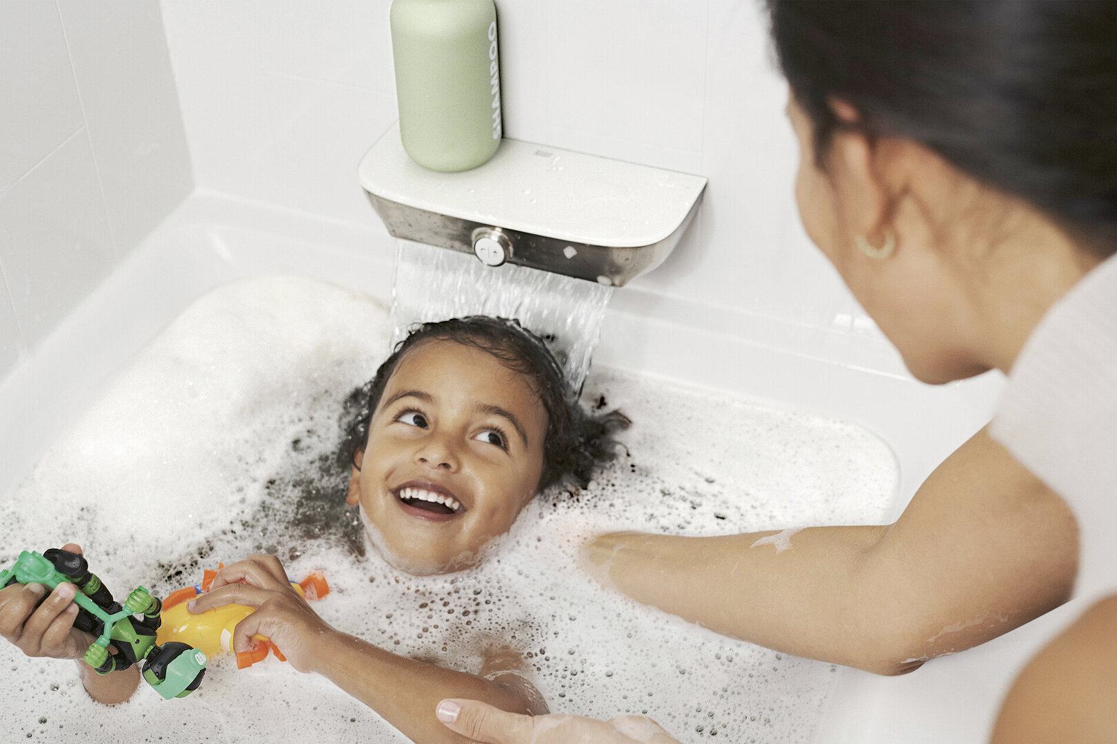 2024 Red Dot Product Design Award，Bathroom Design and Personal Care，bathtub spout，