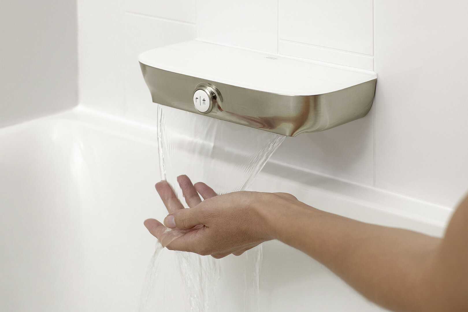 2024 Red Dot Product Design Award，Bathroom Design and Personal Care，bathtub spout，