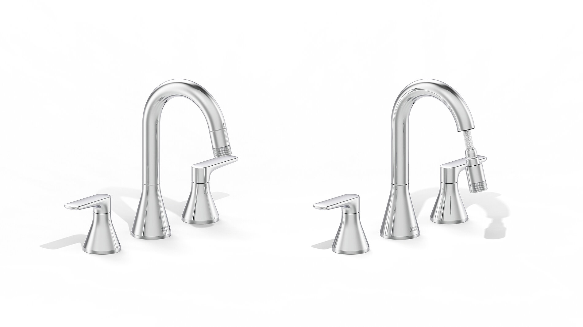 2024 Red Dot Product Design Award，Bathroom Design and Personal Care，double rod tap，