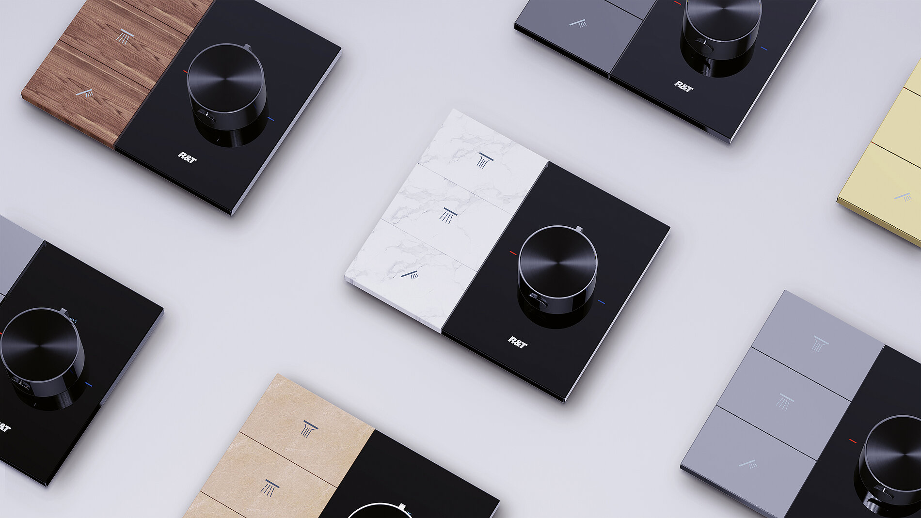 2024 Red Dot Product Design Award，Bathroom Design and Personal Care，shower system ，