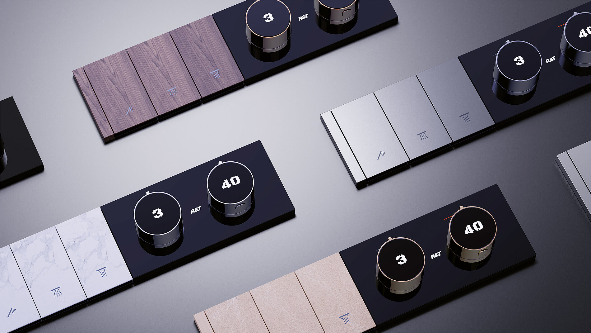 2024 Red Dot Product Design Award，Bathroom Design and Personal Care，shower system ，