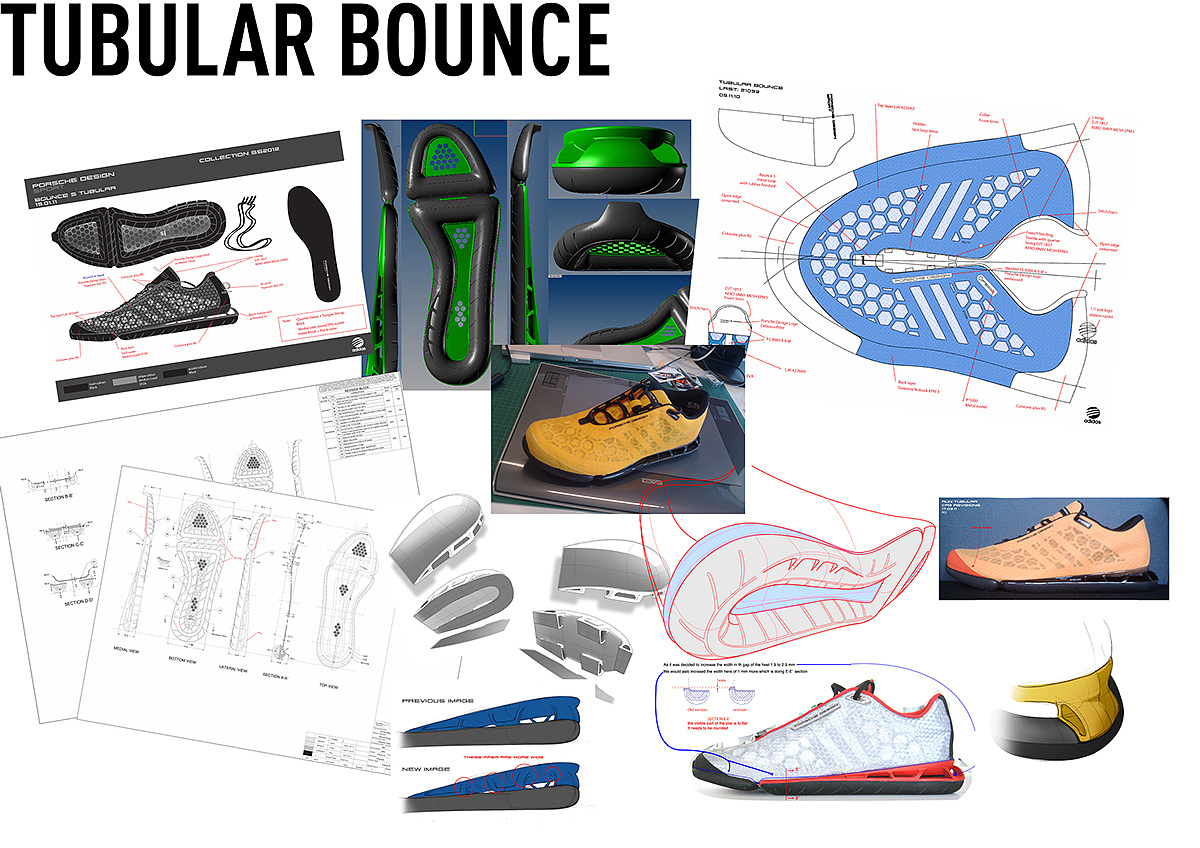 motion，outdoors，Running shoes，Porsche，Adidas，