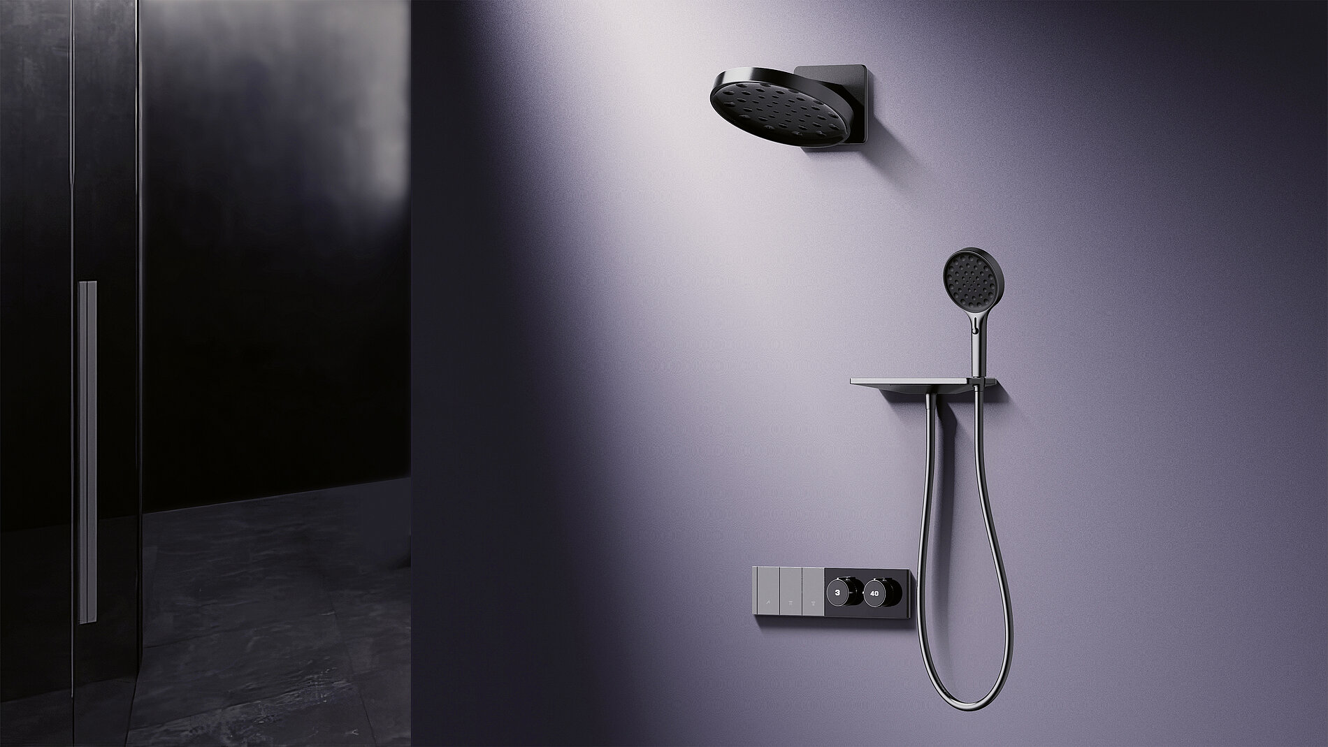 2024 Red Dot Product Design Award，Bathroom Design and Personal Care，shower system ，