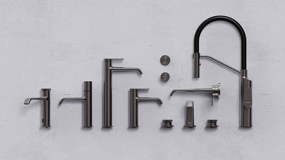 2024 Red Dot Product Design Award，Bathroom Design and Personal Care，basin mixer，