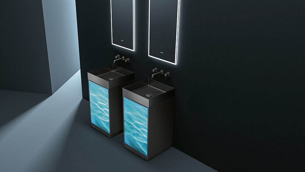 2024 Red Dot Product Design Award，Bathroom Design and Personal Care，Bathroom furniture，