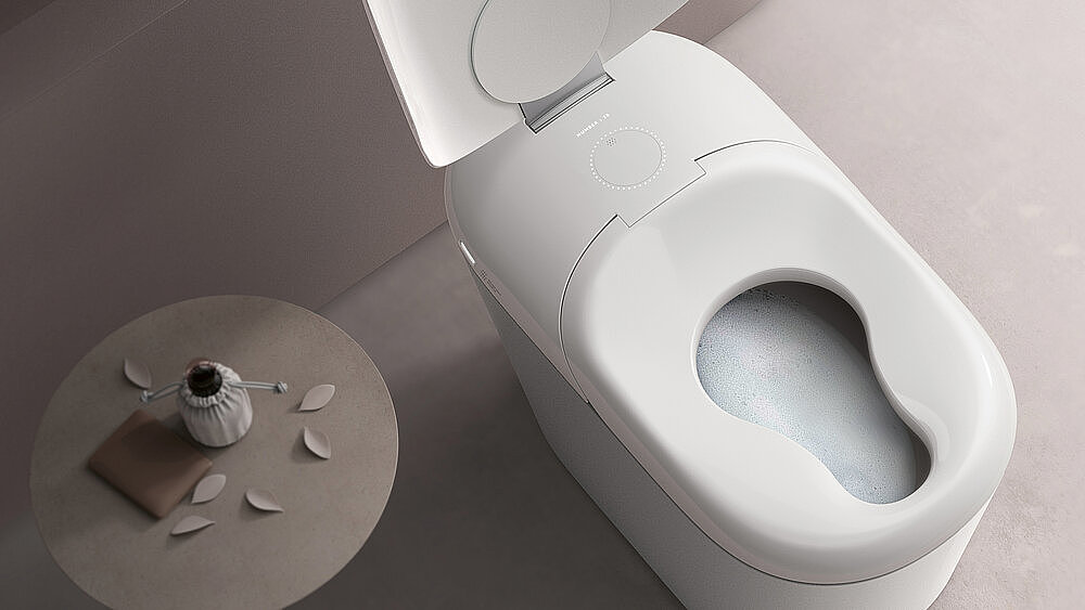 2024 Red Dot Product Design Award，Bathroom Design and Personal Care，TOILET，