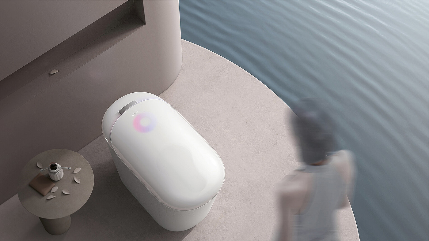 2024 Red Dot Product Design Award，Bathroom Design and Personal Care，TOILET，