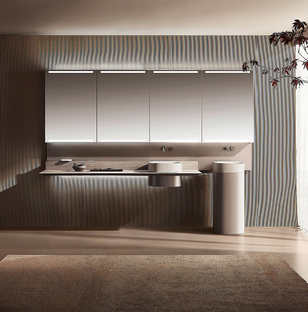 2024 Red Dot Product Design Award，Bathroom Design and Personal Care，Bathroom furniture，