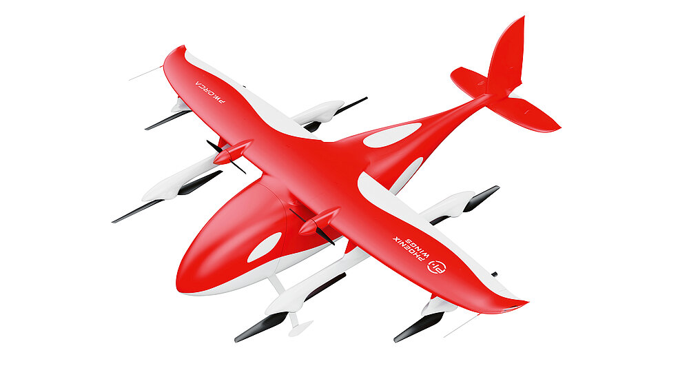 2024 Red Dot Product Design Award，Cameras and equipment，Professional drone，