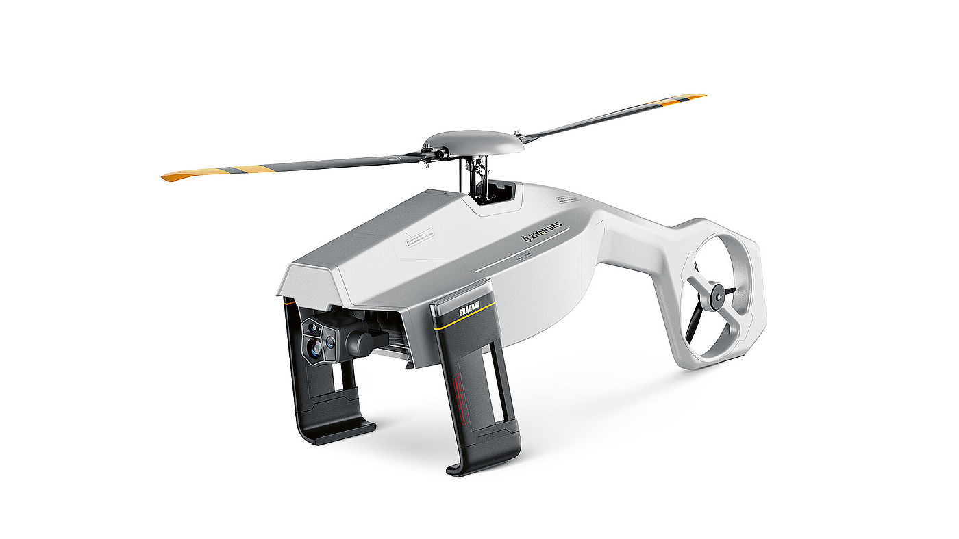 2024 Red Dot Product Design Award，Cameras and equipment，Professional drone，