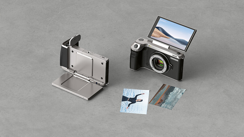 2024 Red Dot Product Design Award，Cameras and equipment，Digital camera，