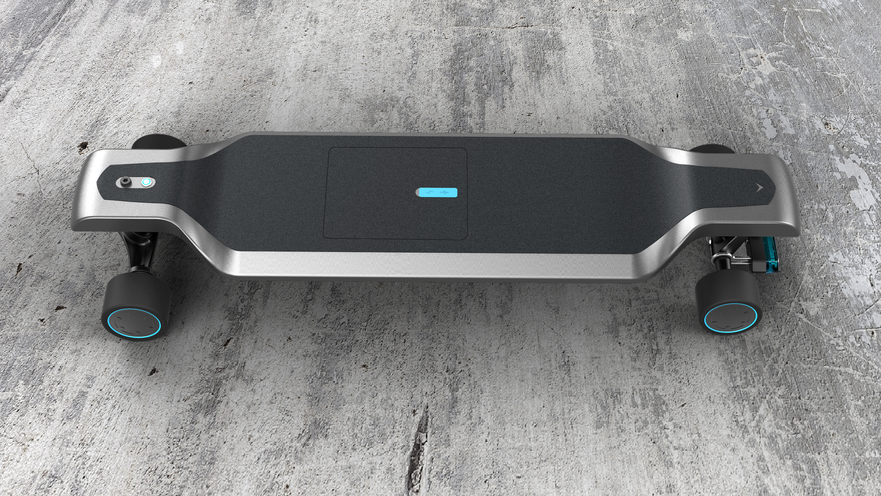 Racing body feeling skateboard，