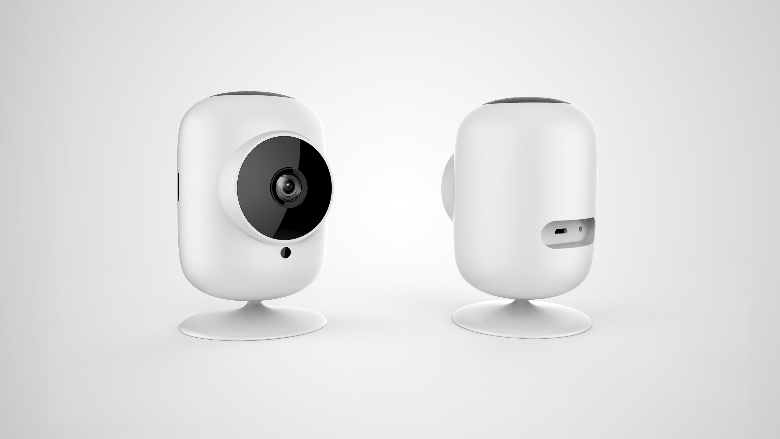 Home smart camera，