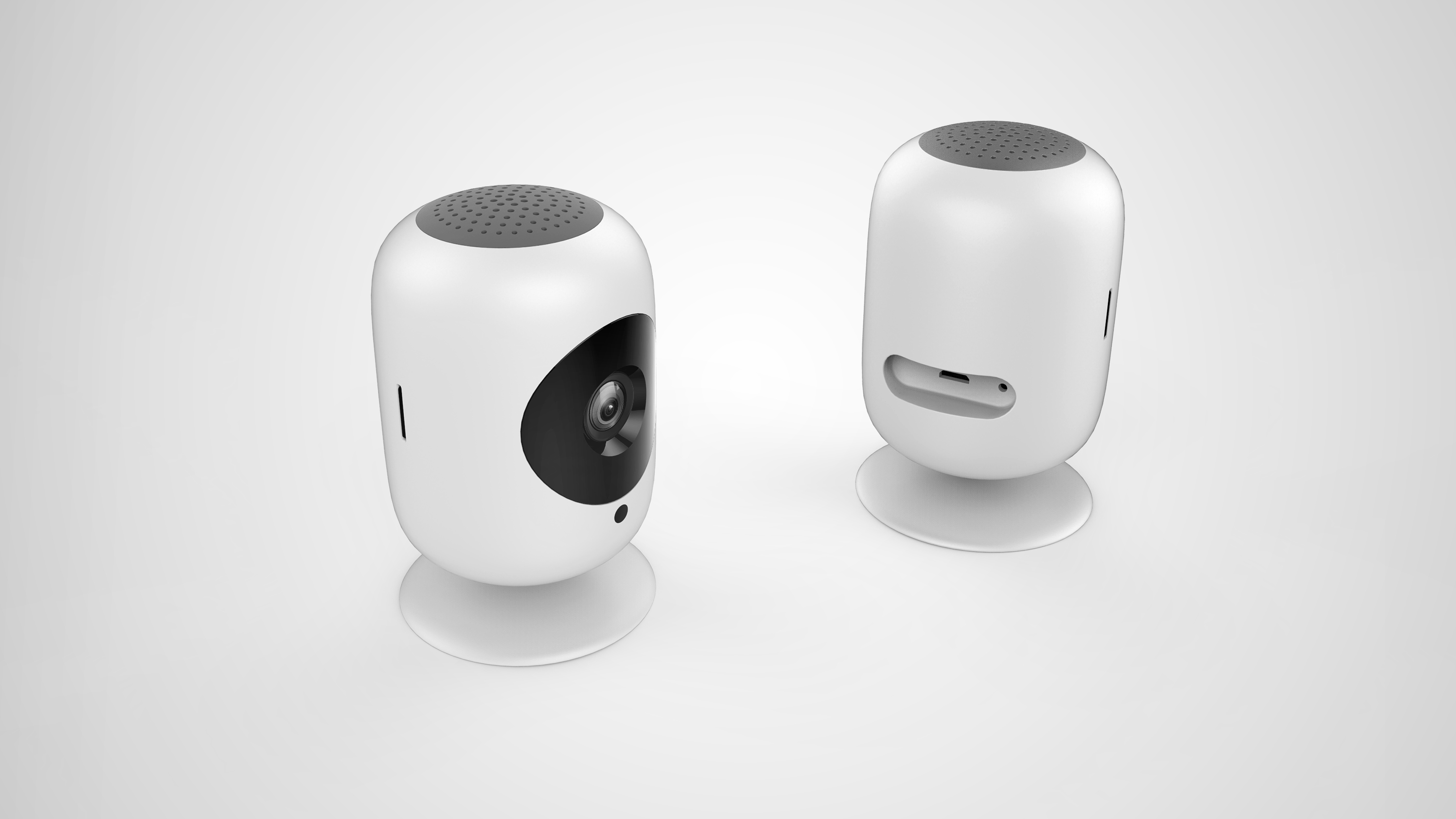 Home smart camera，