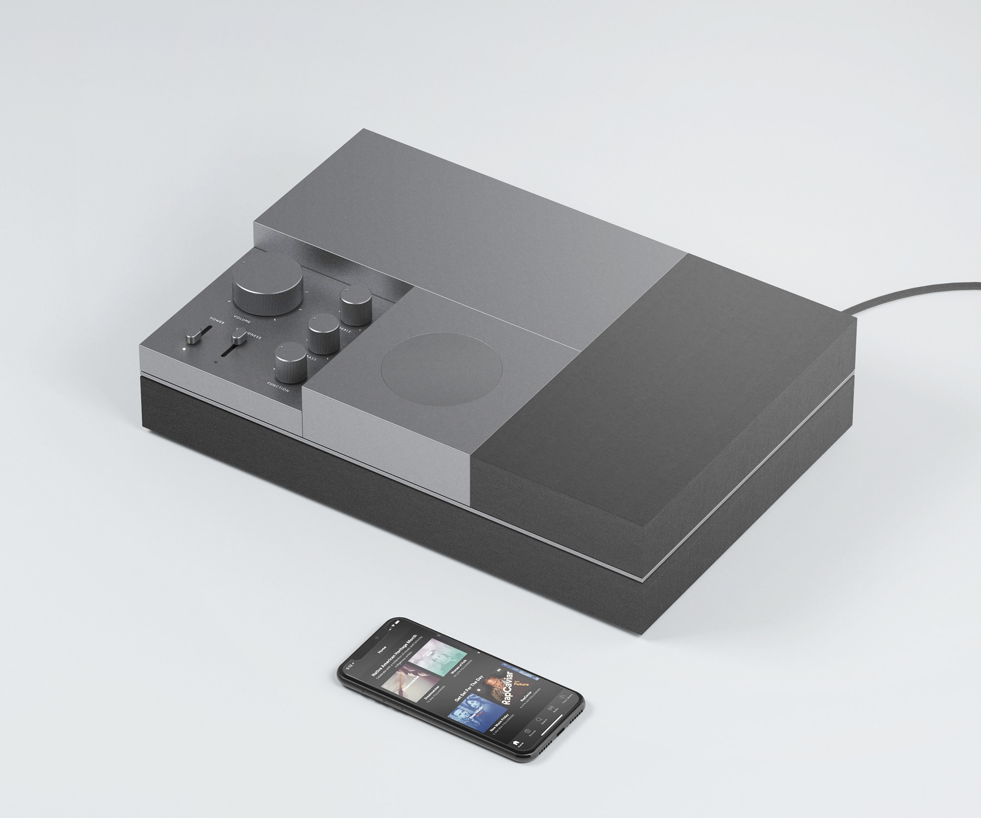 Bloc，Bluetooth，Modular design，