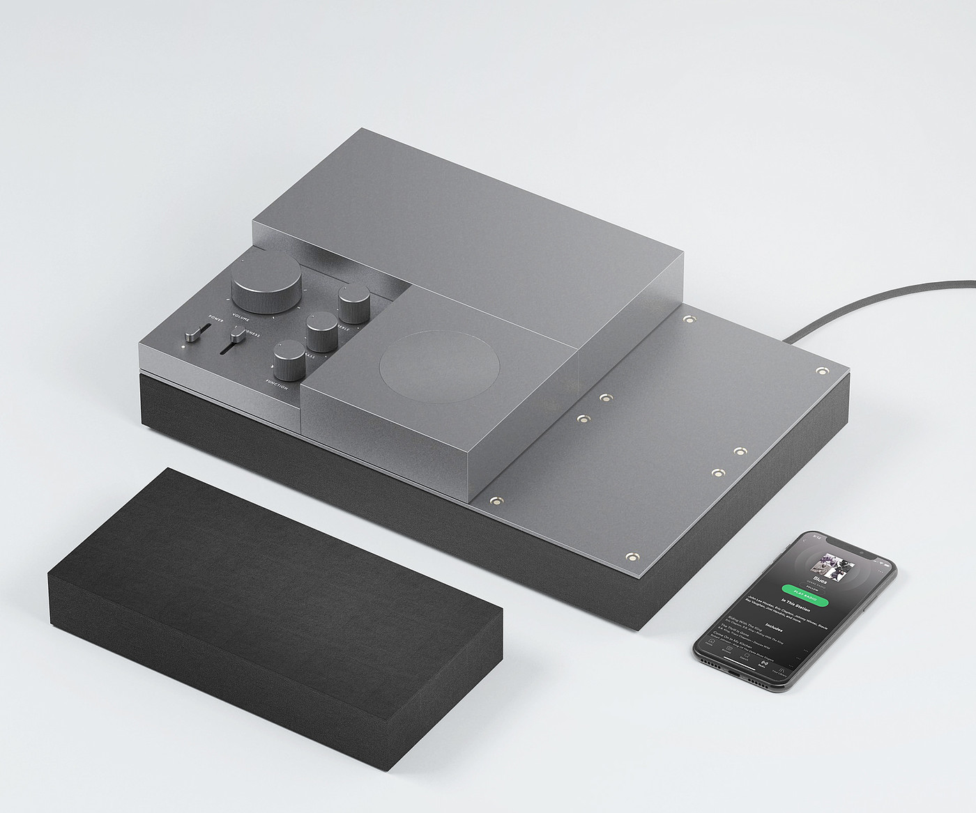 Bloc，Bluetooth，Modular design，