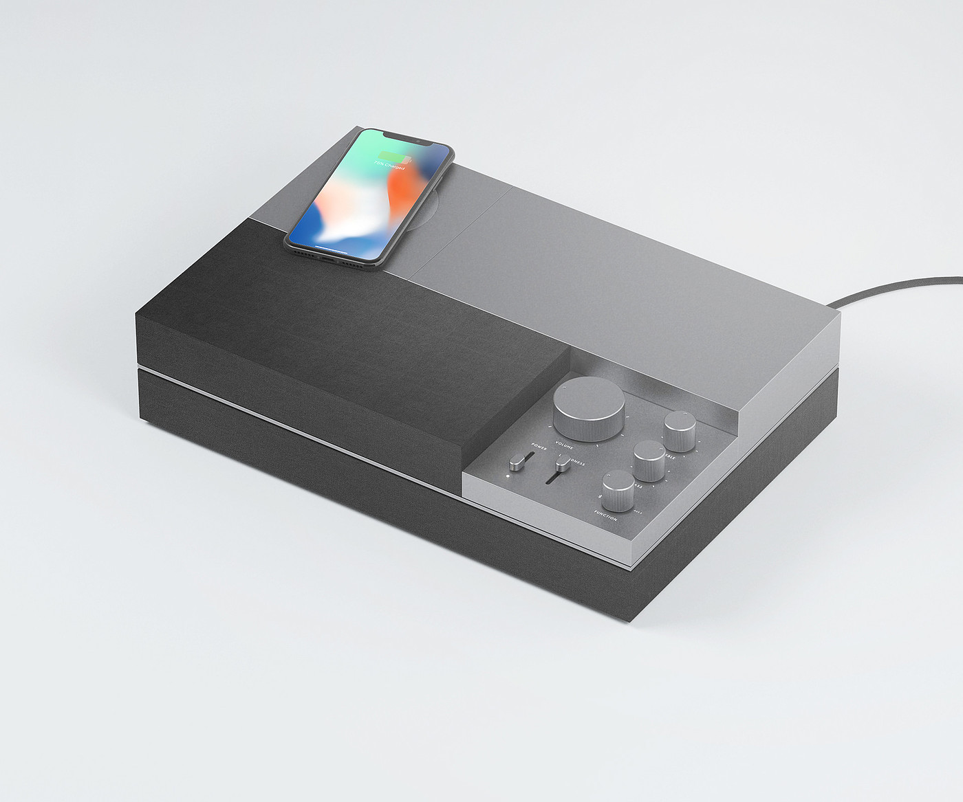Bloc，Bluetooth，Modular design，