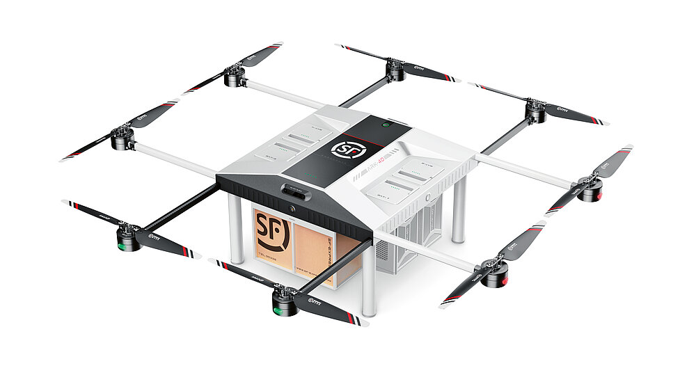 2024 Red Dot Product Design Award，Cameras and equipment，Professional drone，