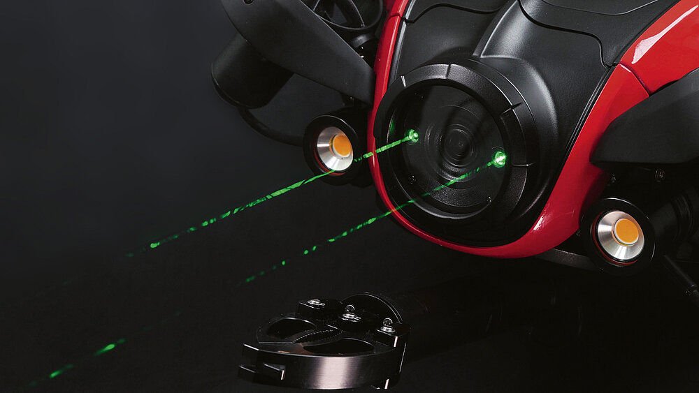 2024 Red Dot Product Design Award，Cameras and equipment，Underwater UAV，