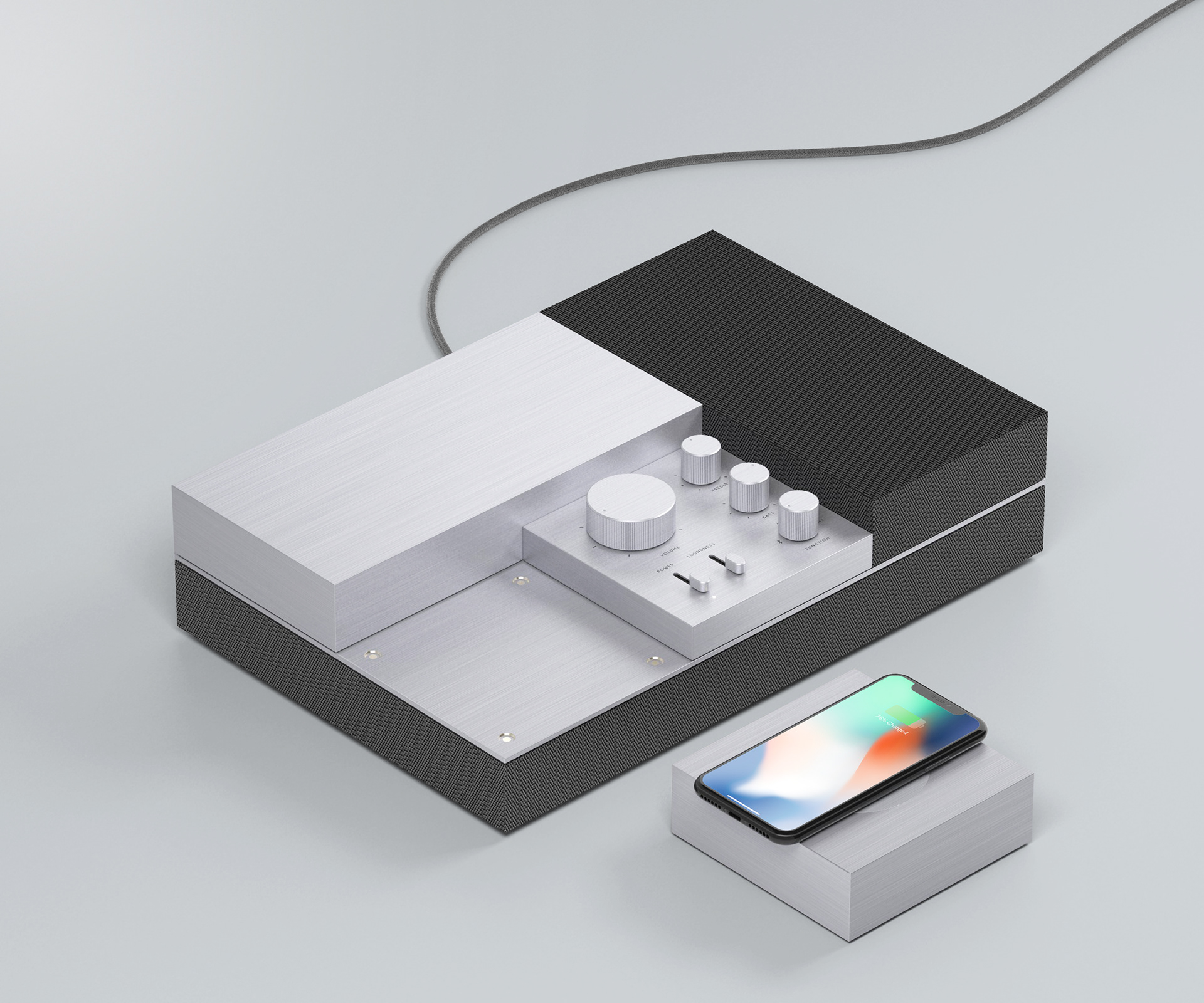 Bloc，Bluetooth，Modular design，