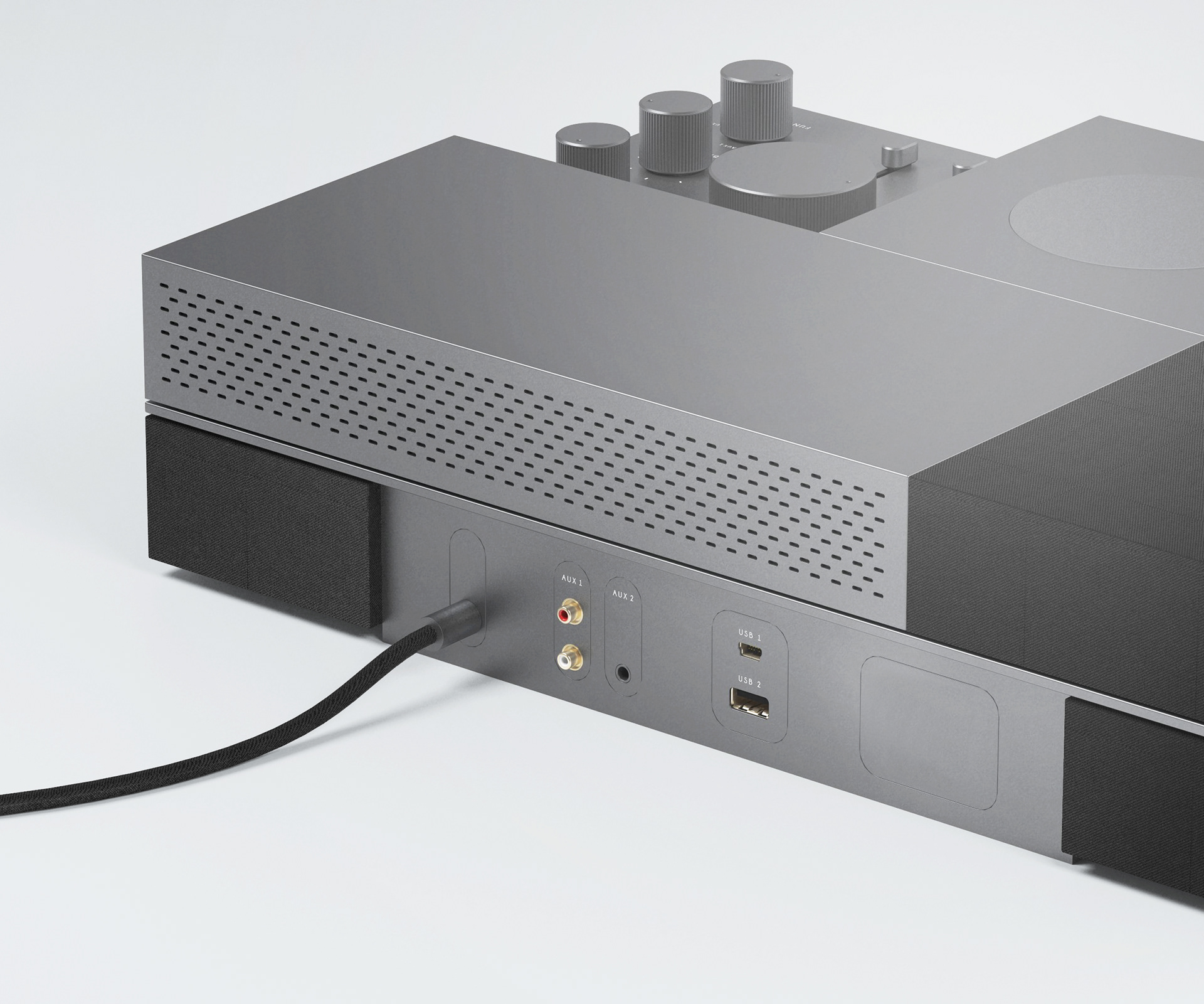 Bloc，Bluetooth，Modular design，