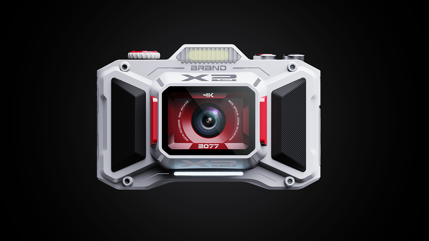 camera，Card camera，Cool，Mecha，Punk，