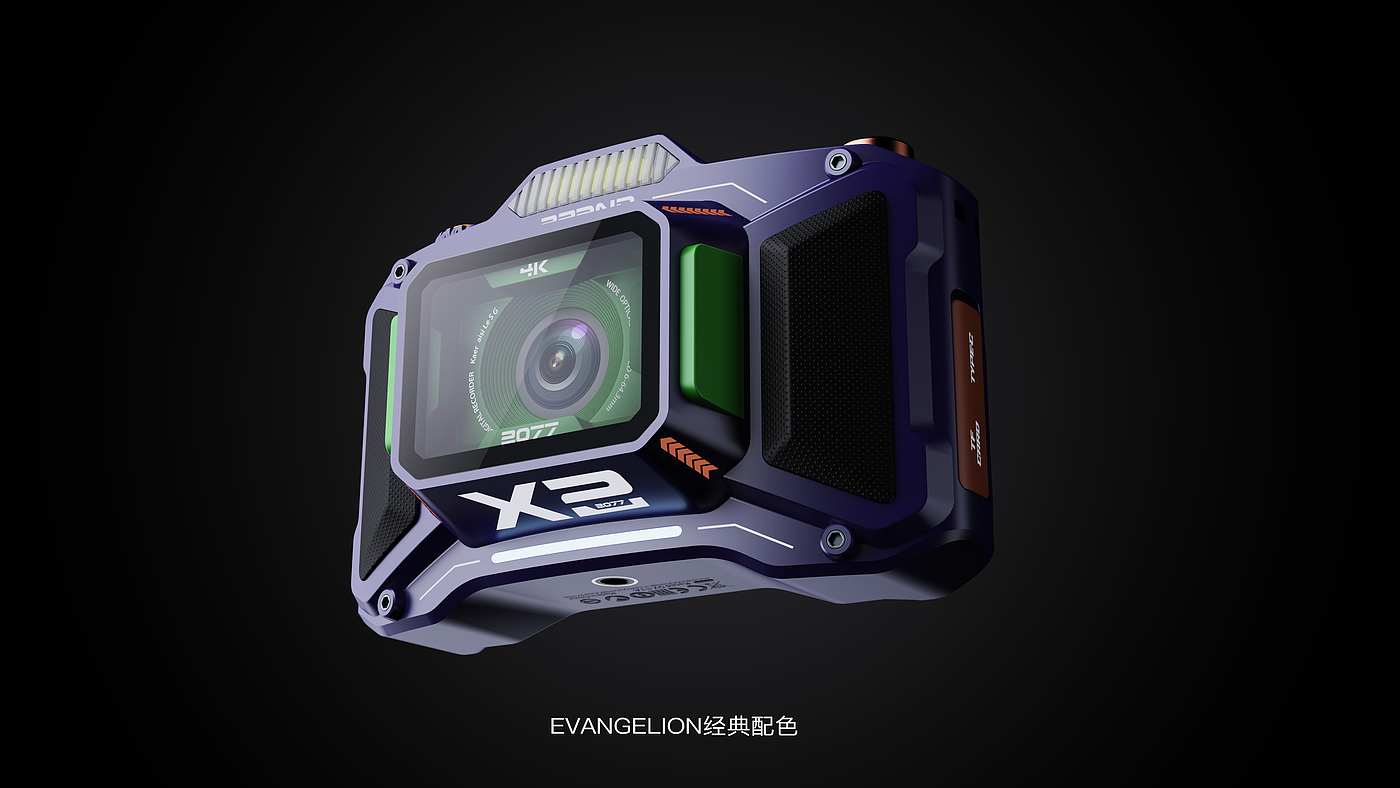 camera，Card camera，Cool，Mecha，Punk，