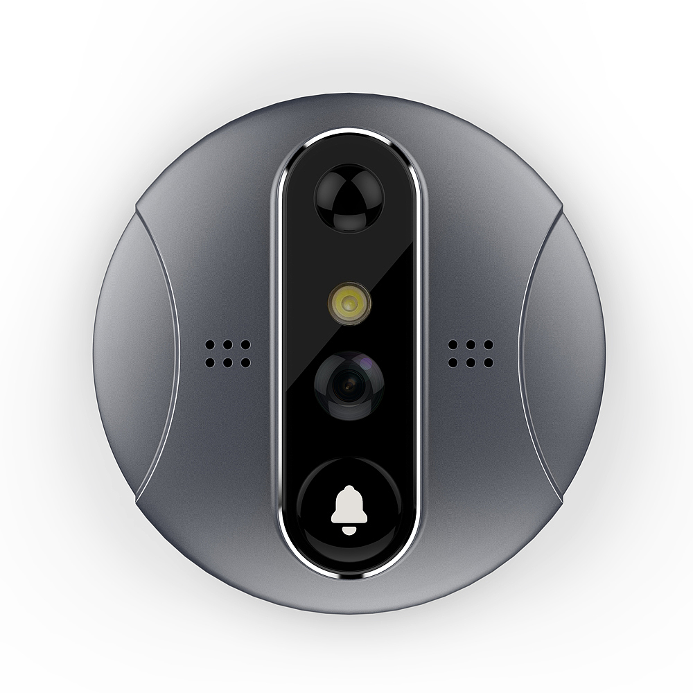 Visual doorbell，Smart home，doorbell，