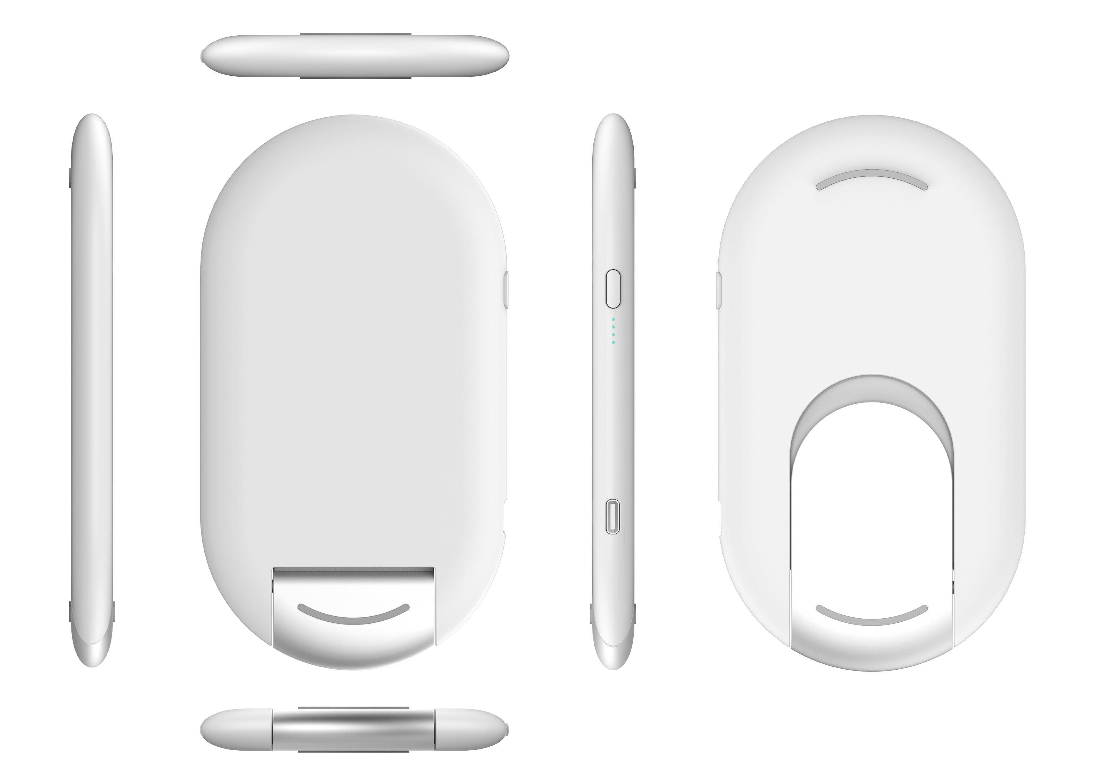 Wireless charging，mobile film，Portable，