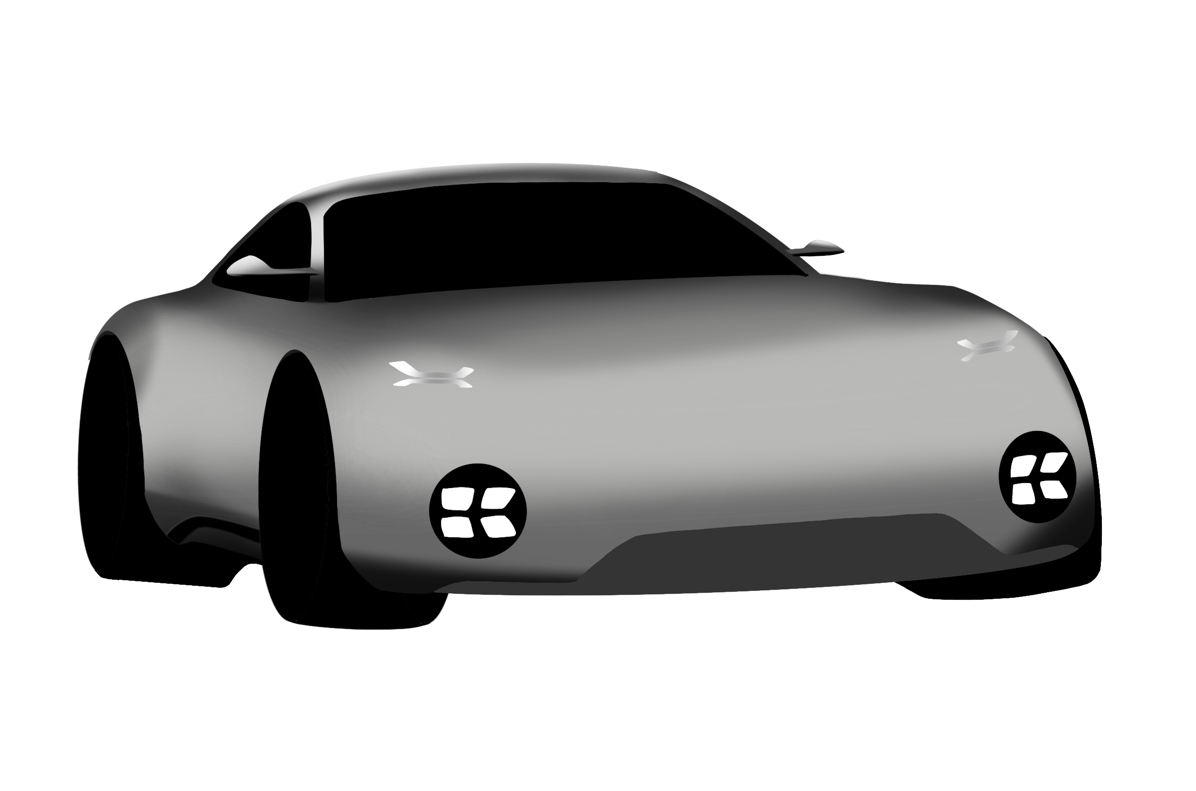 industrial design，Ubee ，Procreate，