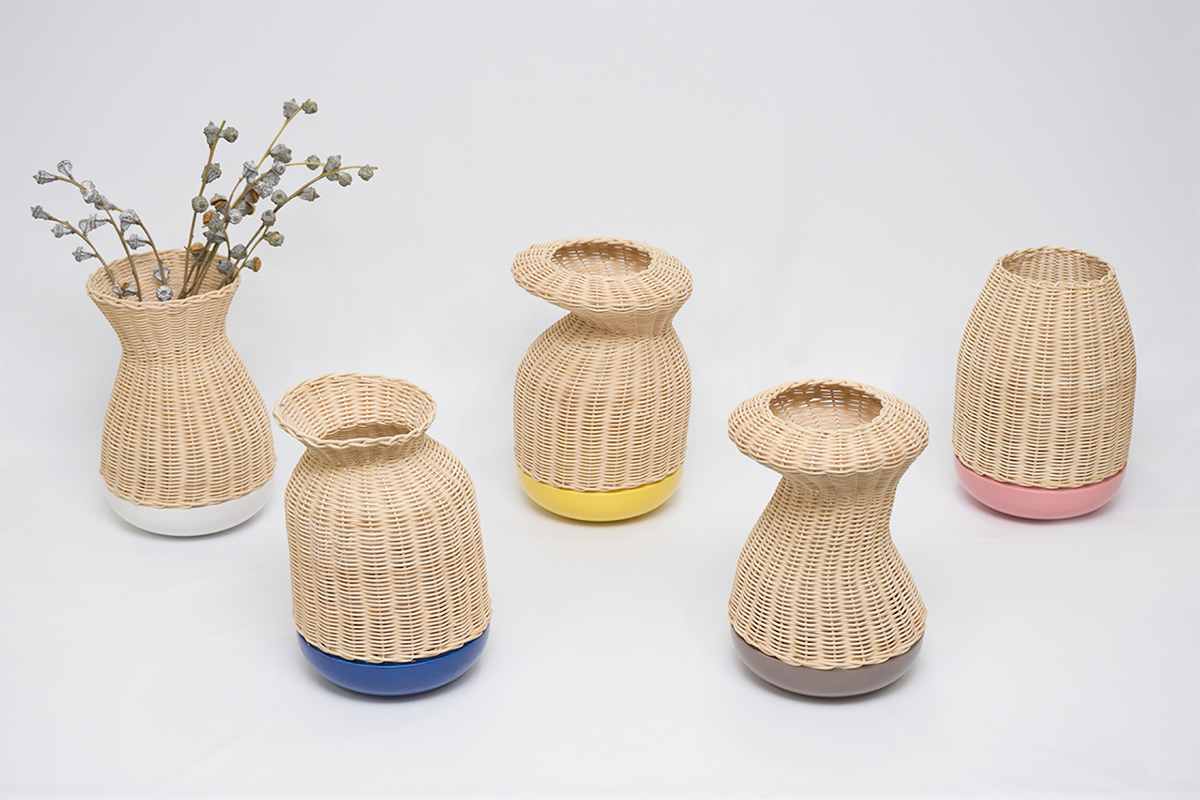 Woven basket，Weave，product design，industrial design，