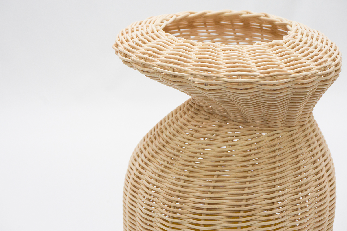 Woven basket，Weave，product design，industrial design，
