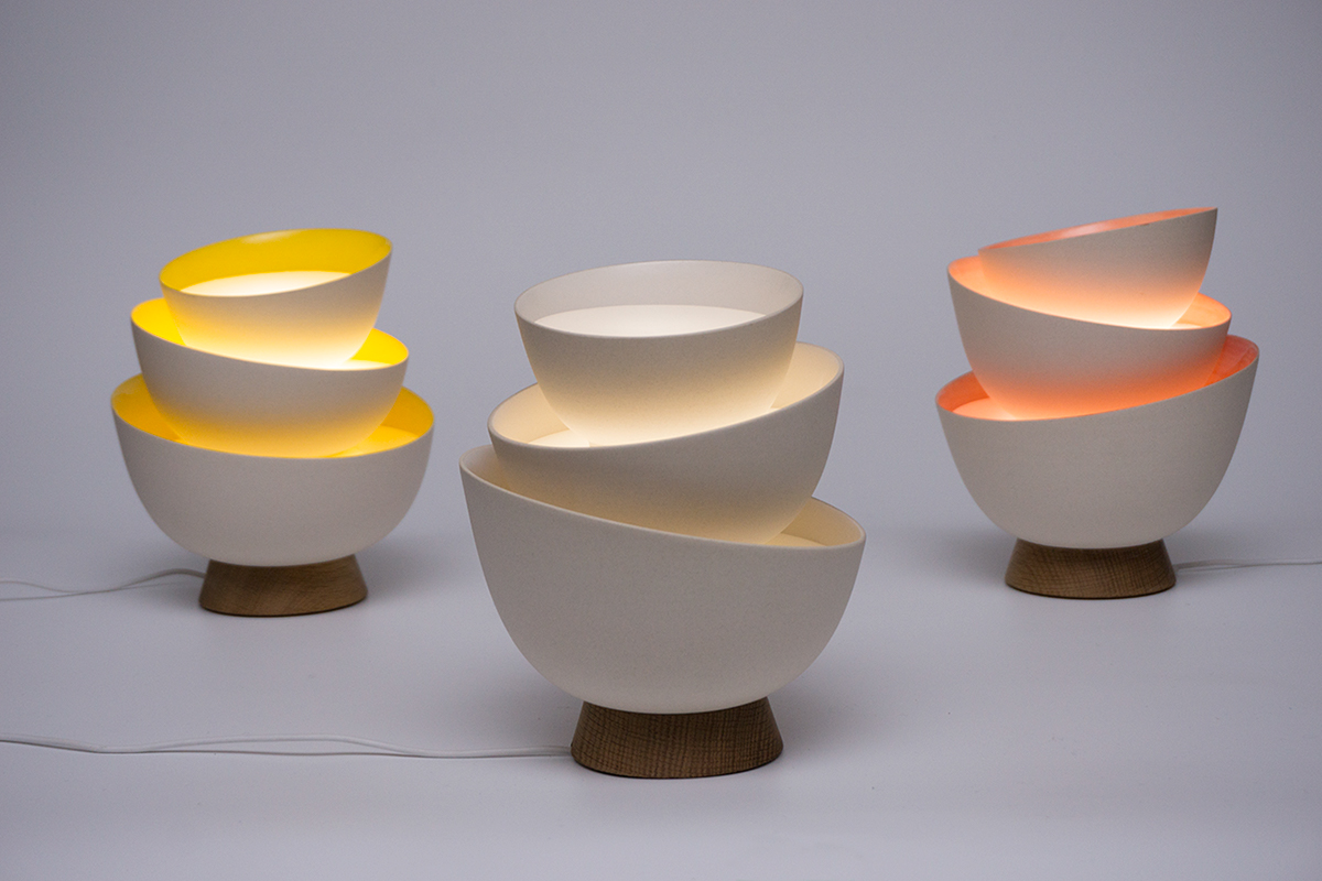 furniture，plate，originality，Desk lamp，