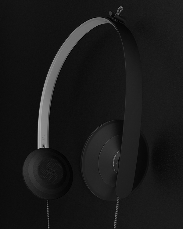 Digital，headset，Frosting，black，industrial design，Electronics，product，